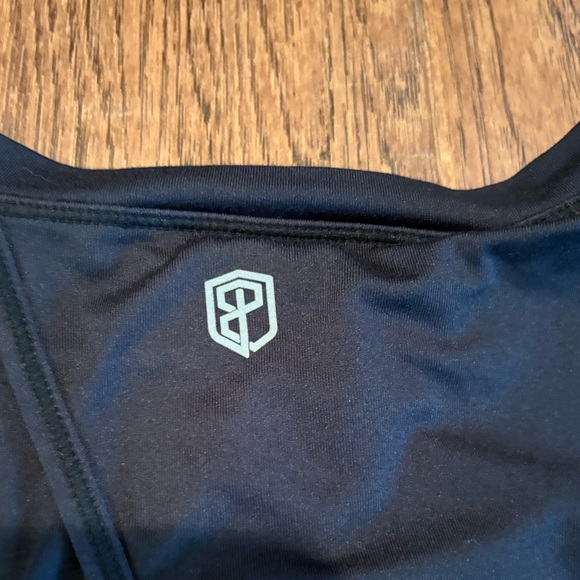 Born Primitive Athleisure Warm-Up Open Back Black Size M - Picture 4 of 7